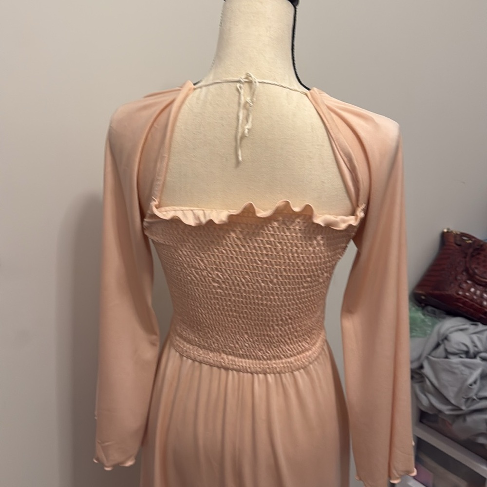 Party dress ,very beautiful,new with tag ,size 8,long - Picture 7 of 7